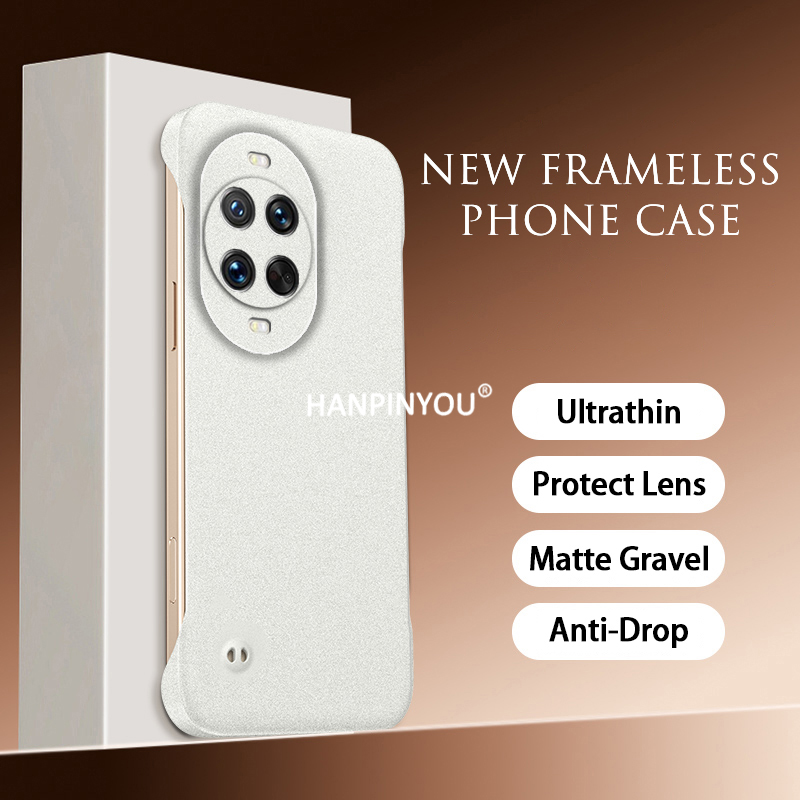 Ultra Thin Frameless Phone Cover - Для Huawei Nova 14 Pro Nova