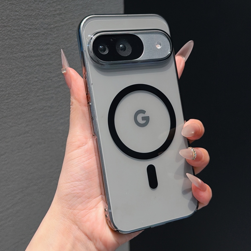 Clear Shockproof Bumper Case - Оригинальный прозрачный чехол HD Clear PC
