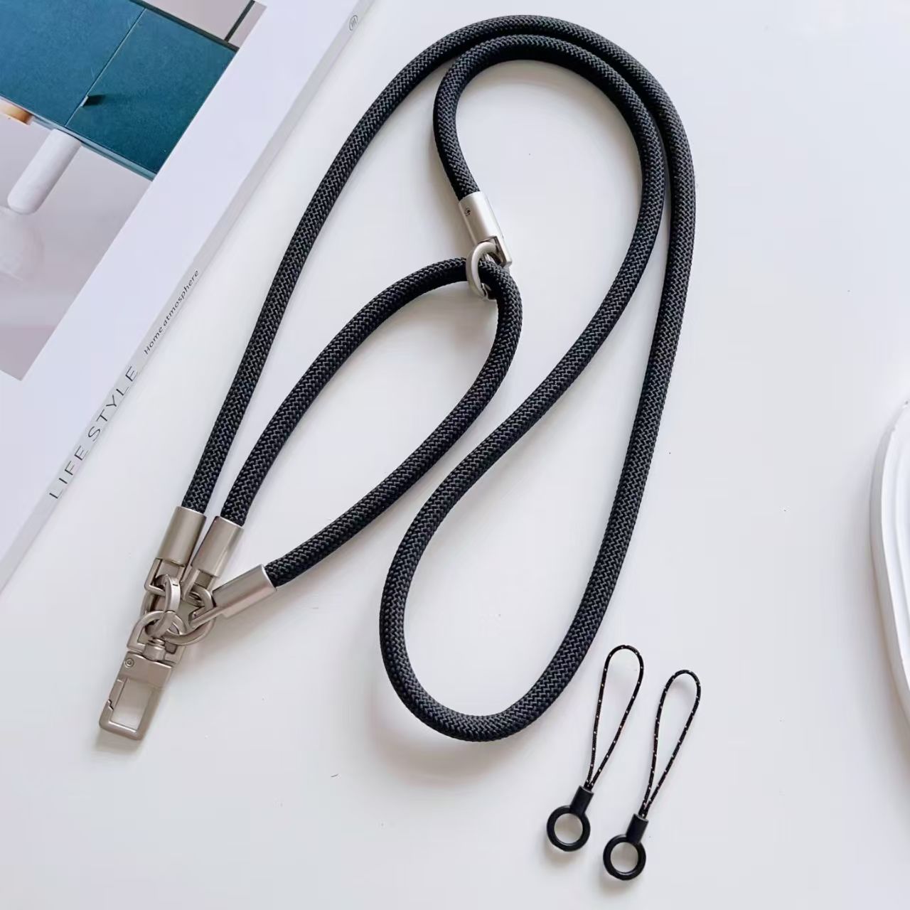 Crossbody Lanyard Neck Strap Case - Ремешок для телефона через плечо, шейный