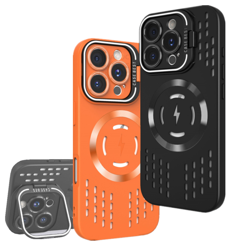 Heat Dissipation Mesh Breathable Case - Магнитный чехол с охлаждающим рассеиванием тепла