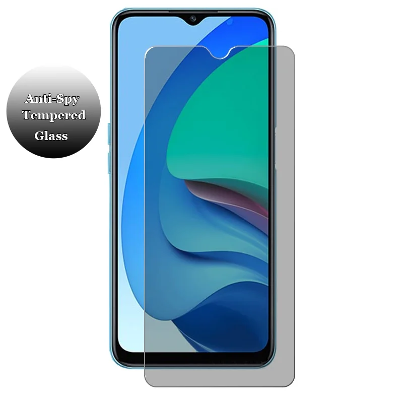 Anti Spy Privacy Glass Case - Антишпионский чехол из закаленного стекла для