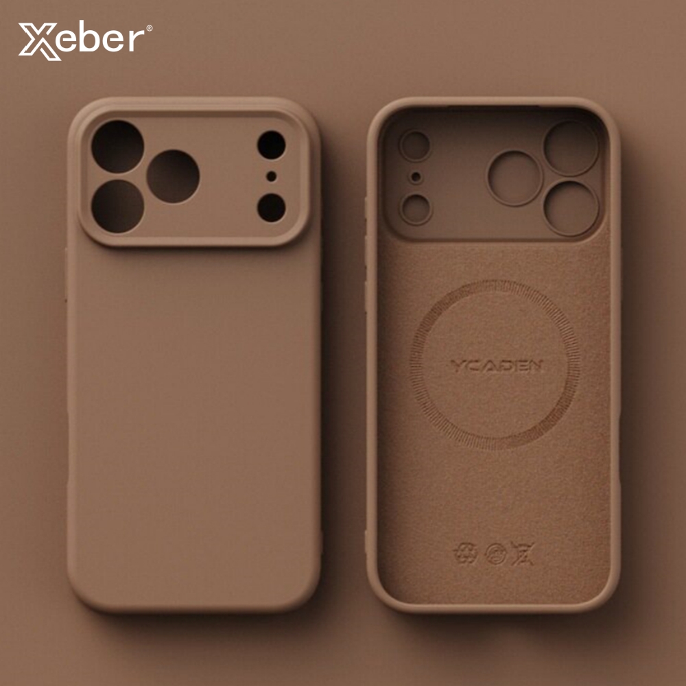 Liquid Silicone Magnetic Phone Case - Жидкий силиконовый чехол для iPhone 17