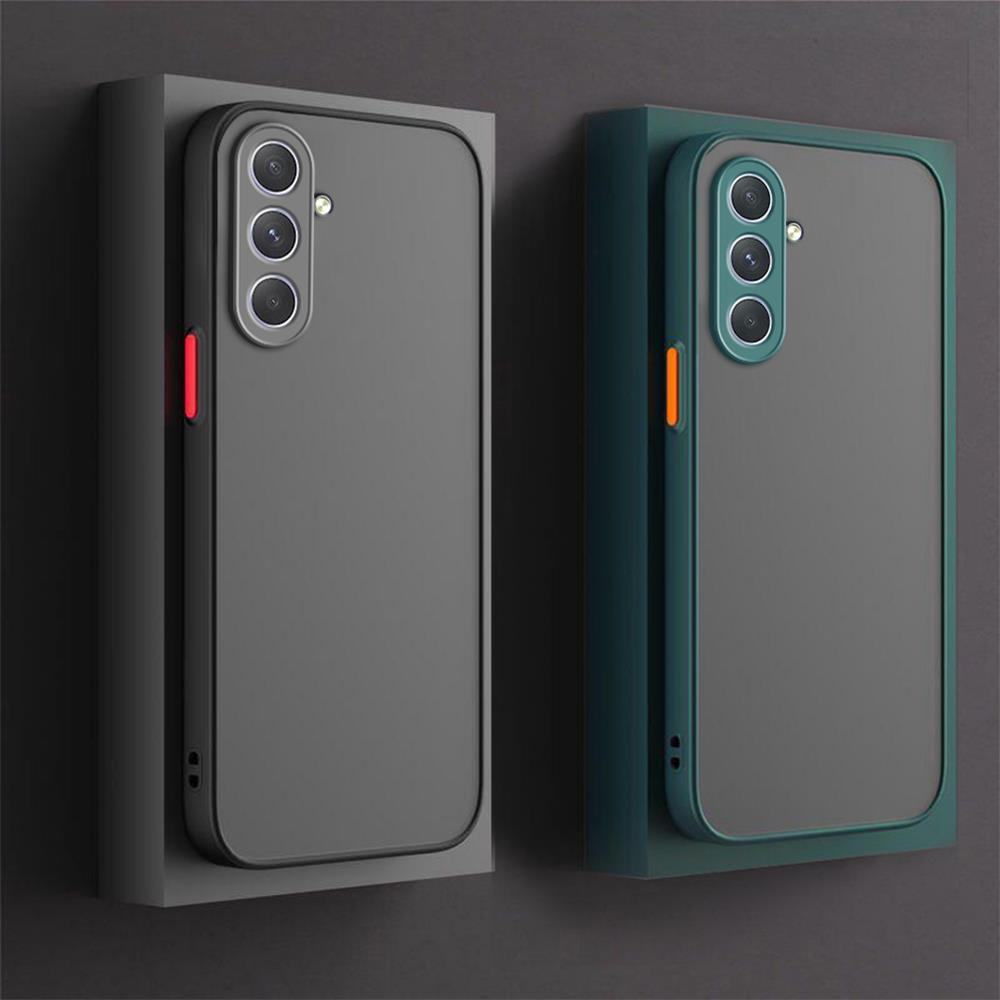Matte Hard Pc Back Case - Роскошный матовый чехол Samung A15 A05