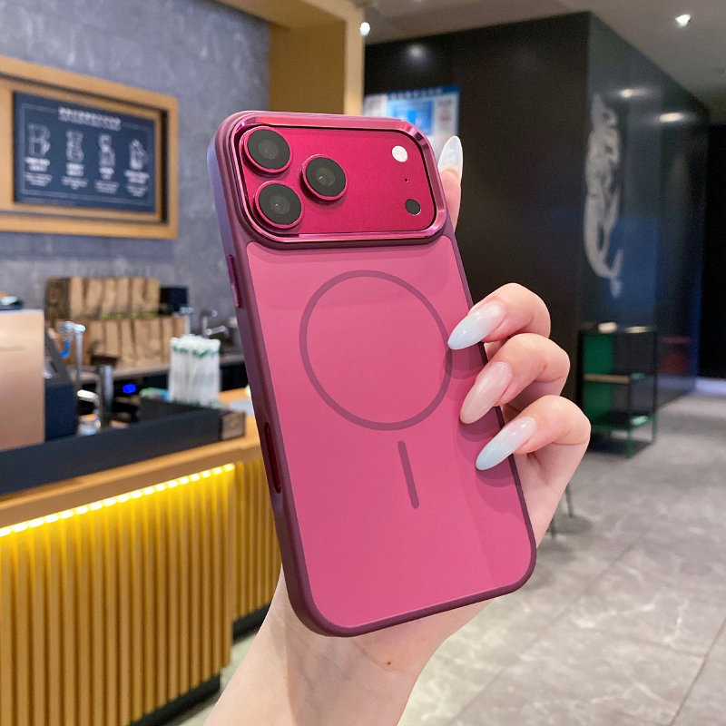 Matte Hard Pc Back Case - Однотонный матовый чехол из мягкого ТПУ