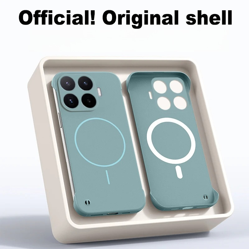 Ultra Thin Frameless Phone Cover - Ультратонкий матовый чехол без рамки для
