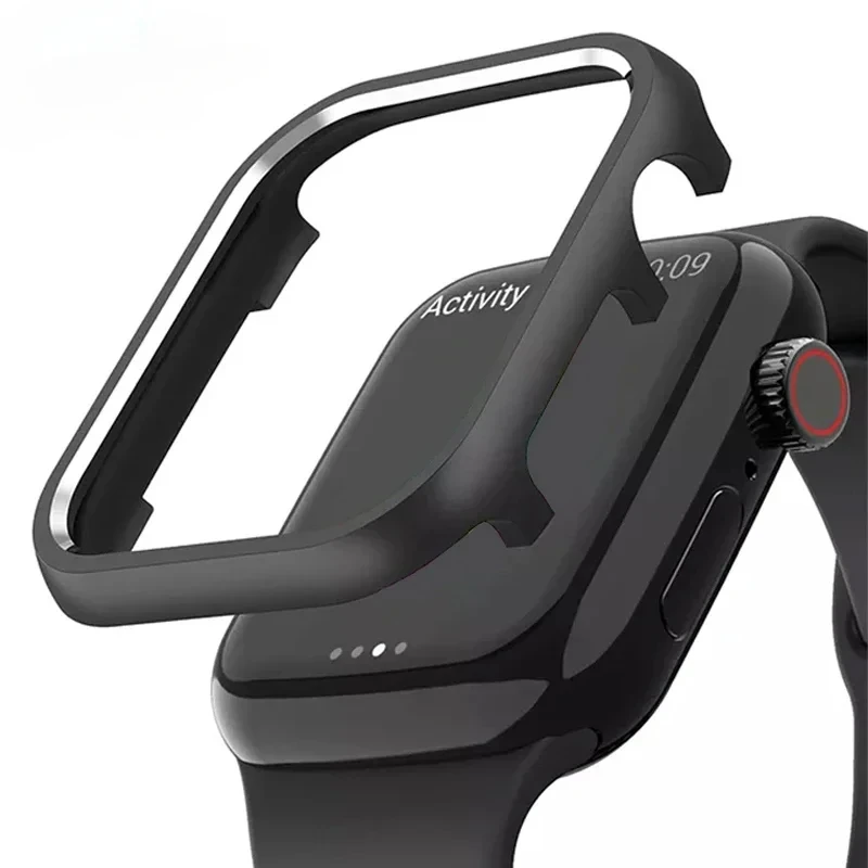 Metal Bumper Aluminum Frame Case - Металлический чехол для Apple Watch Series
