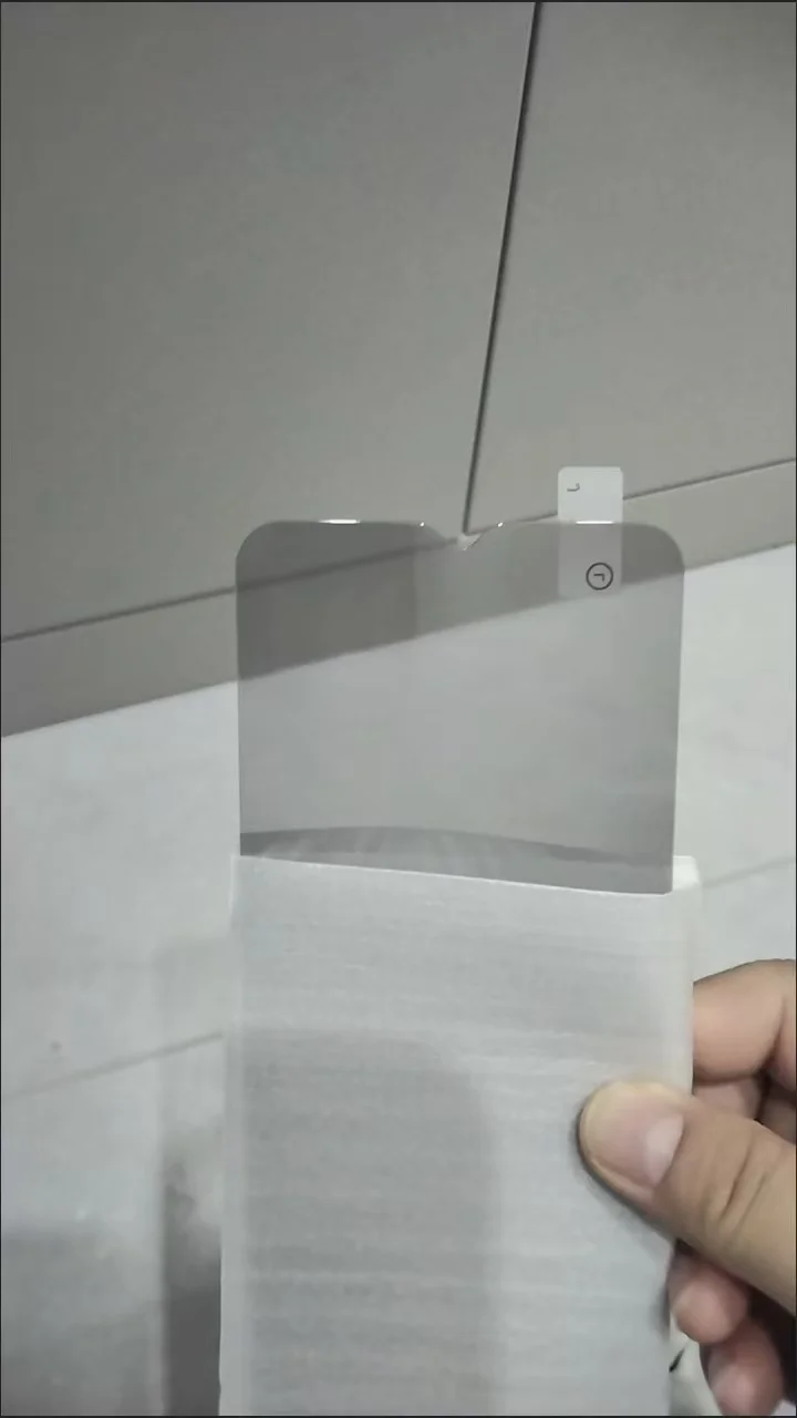 Anti Spy Privacy Glass Case - 1 шт. защитный чехол из закаленного