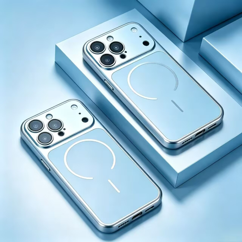 Matte Hard Pc Back Case - Магнитный чехол Magsafe из матового твердого