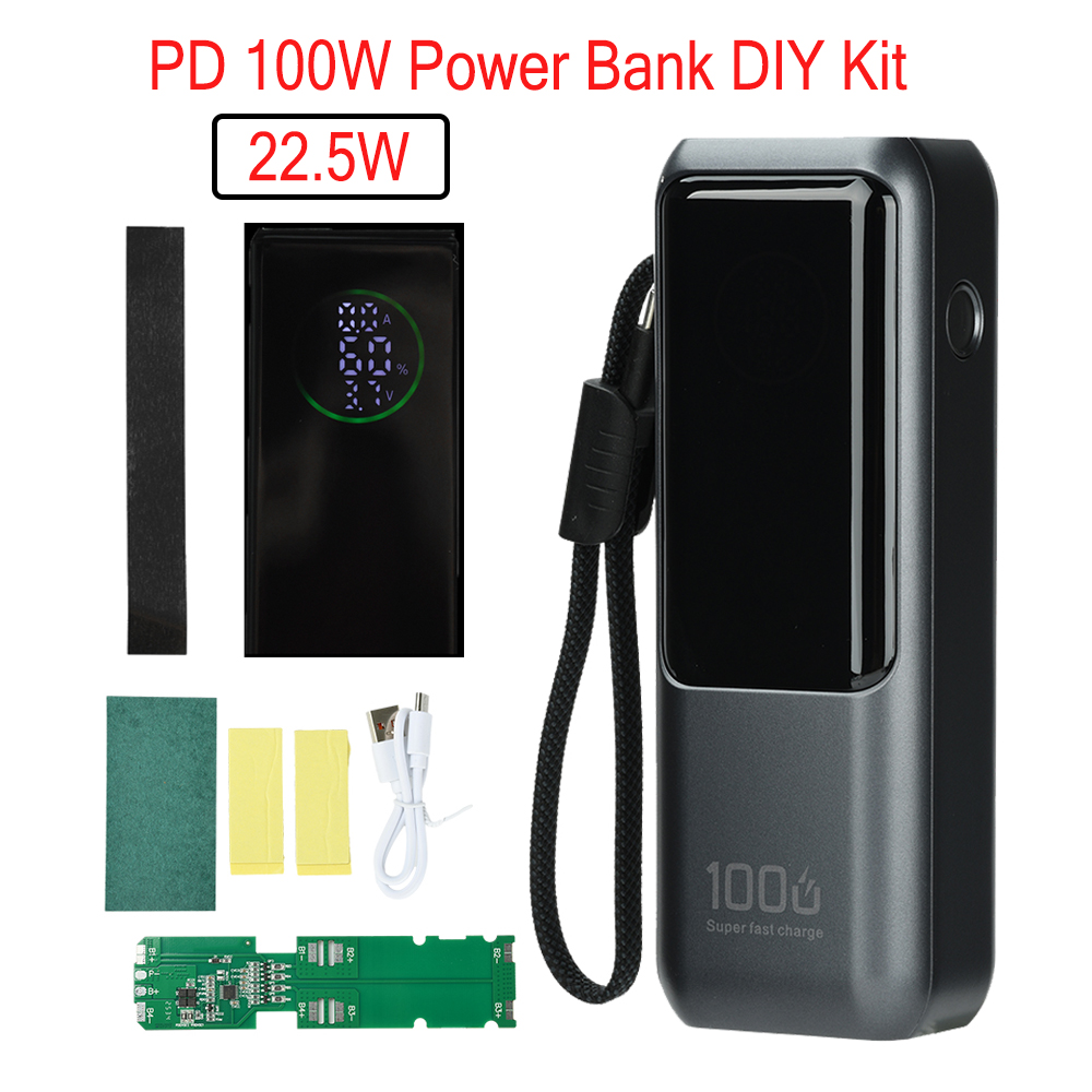 Power Banks - Комплект для быстрой зарядки PD 100W: