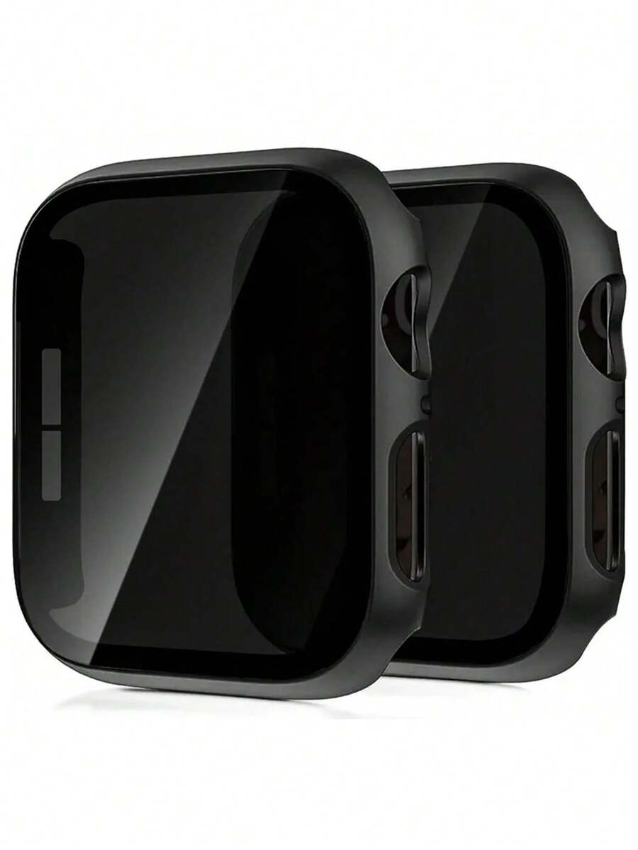 Anti Spy Privacy Glass Case - 2 шт. черных защитных пленок для