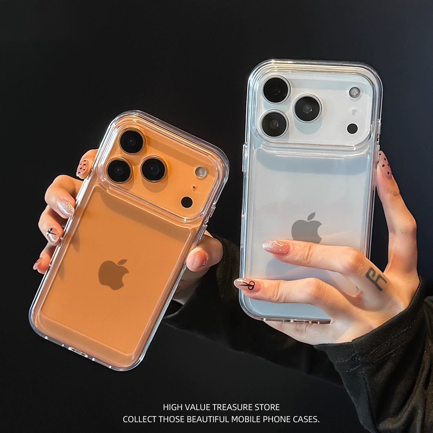 Clear Shockproof Bumper Case - Чехол для телефона iPhone 17, Air