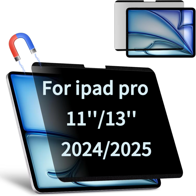 Matte Anti Glare Screen Protector - Магнитная защитная пленка для экрана iPad