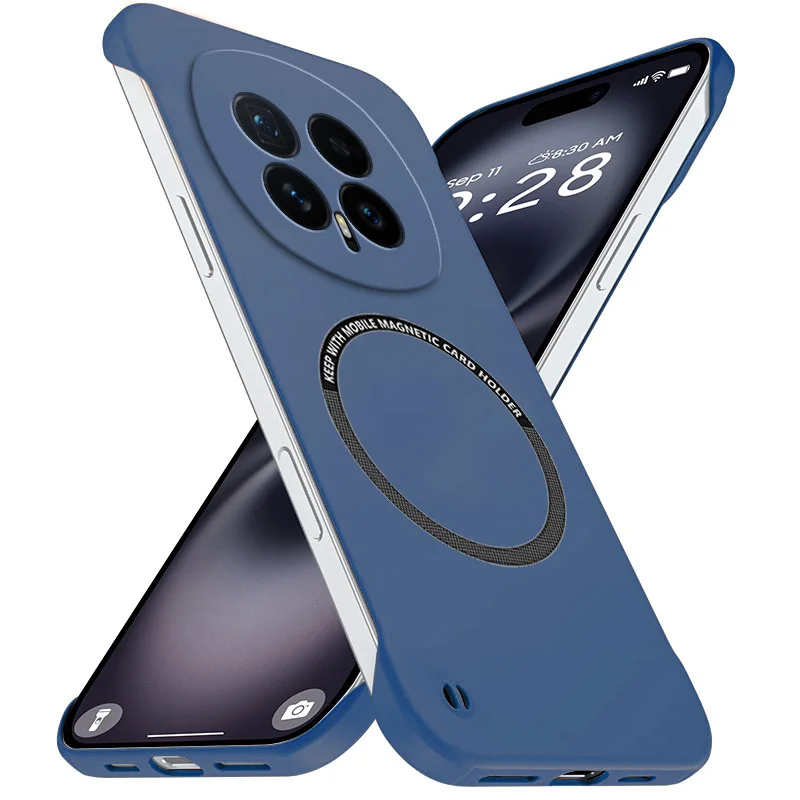 Ultra Thin Frameless Phone Cover - Новый ультратонкий магнитный безрамный чехол для