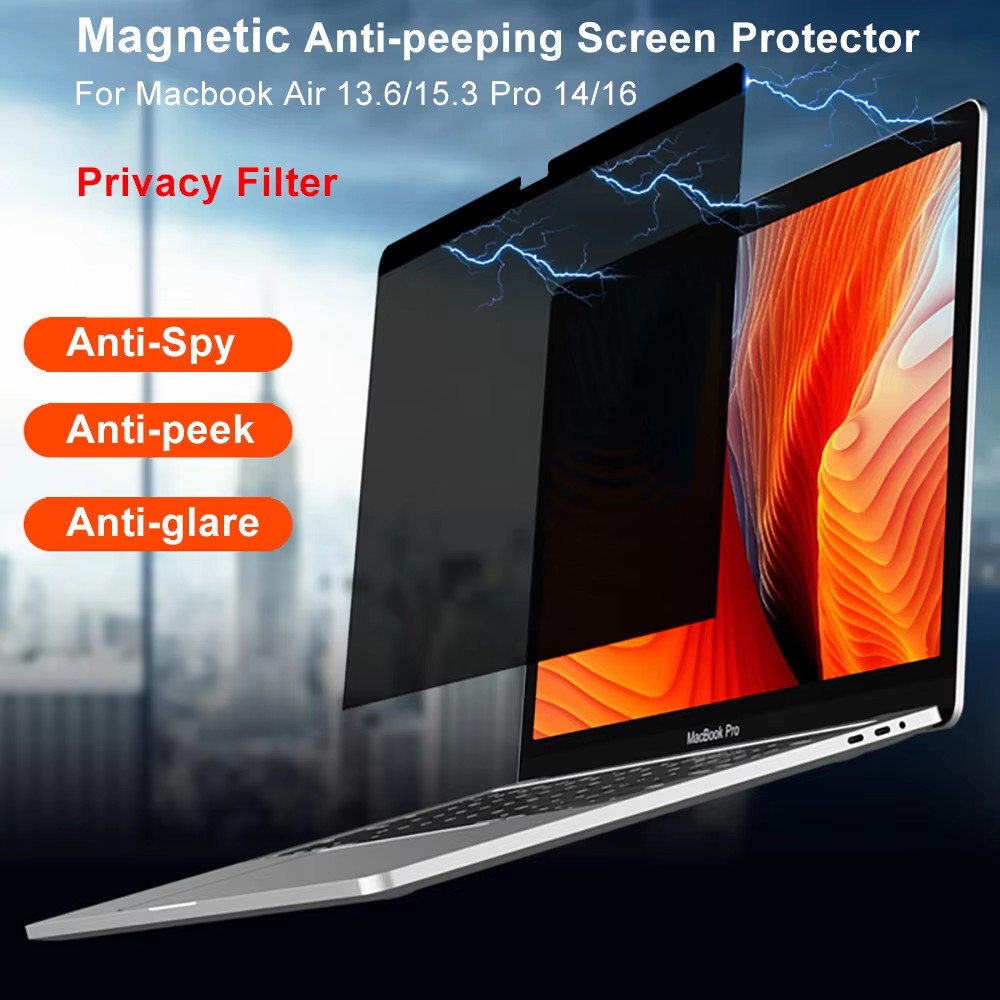 Matte Anti Glare Screen Protector - Магнитная защитная пленка для экрана Macbook