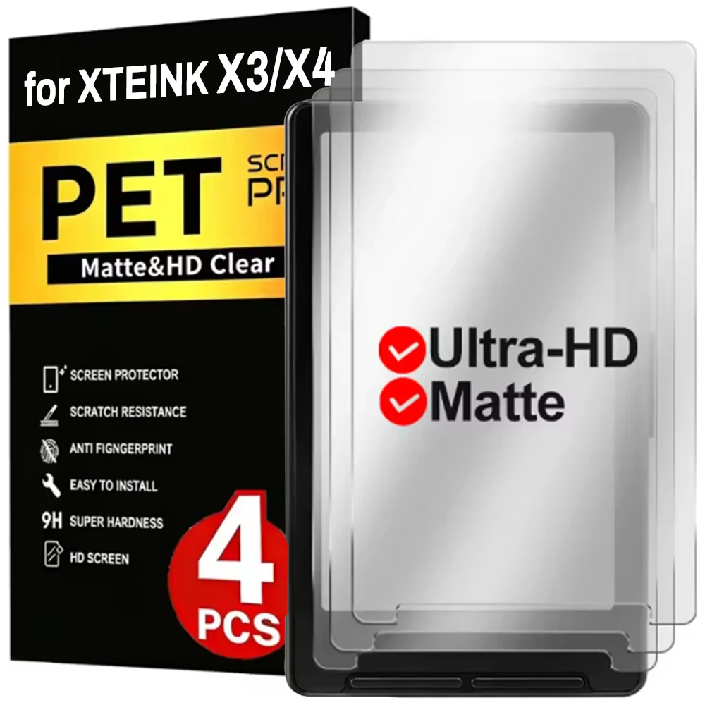 Matte Anti Glare Screen Protector - 1-4 шт. мягкие защитные пленки из