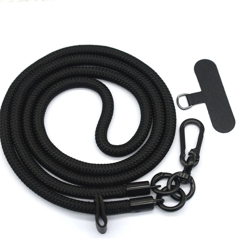 Crossbody Lanyard Neck Strap Case - 8 мм x 120 см жирный