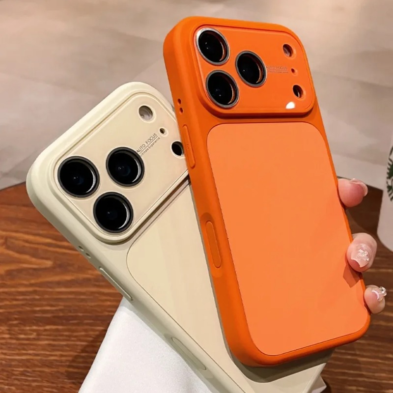Liquid Silicone Magnetic Phone Case - Роскошный матовый однотонный чехол из жидкого