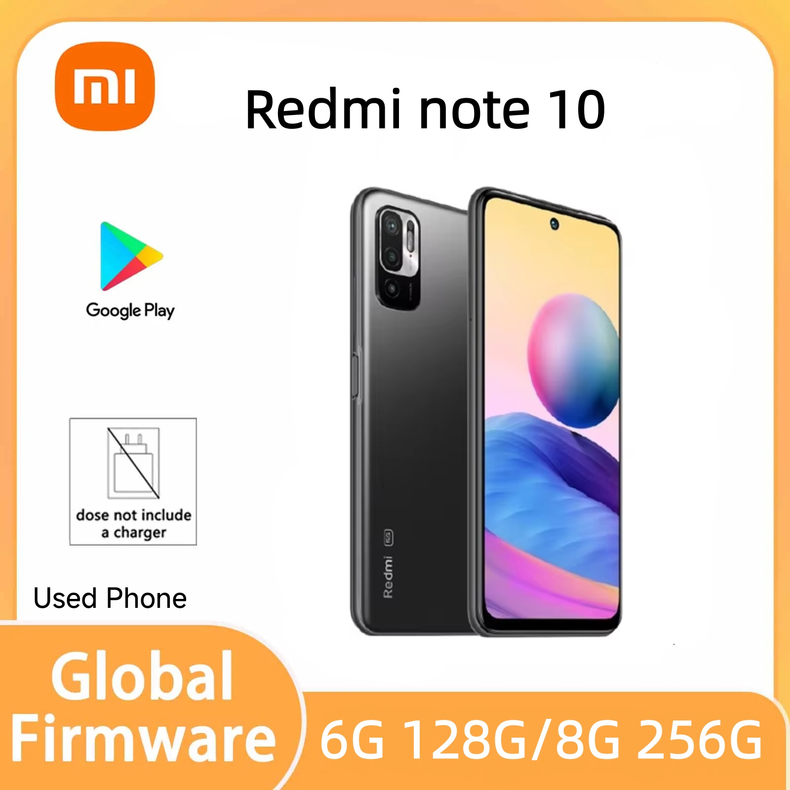 Chargers - Xiaomi Redmi Note 10 5G, 6.5