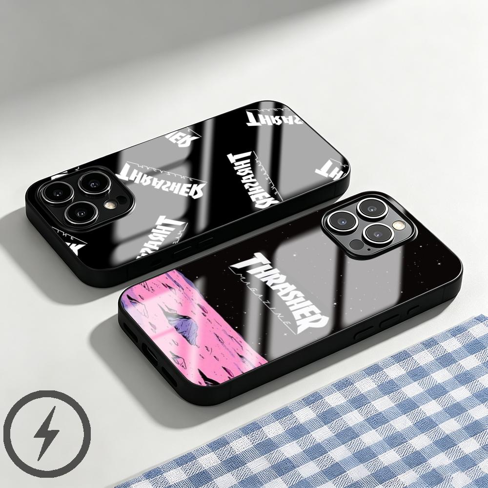 Screen Protectors - Чехол для телефона Brand THRASHER для