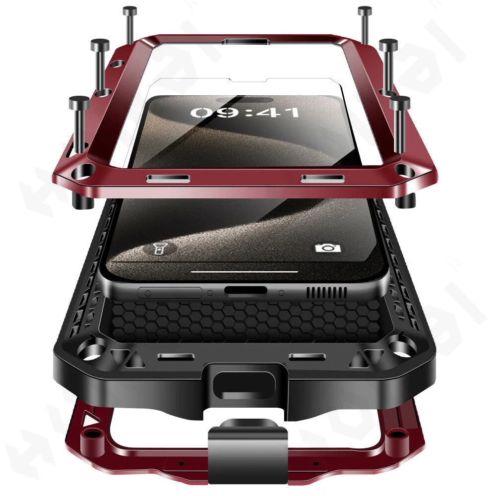 Heavy Duty 360 Full Body Protective Case - Чехол для iPhone 16, 15, 14,