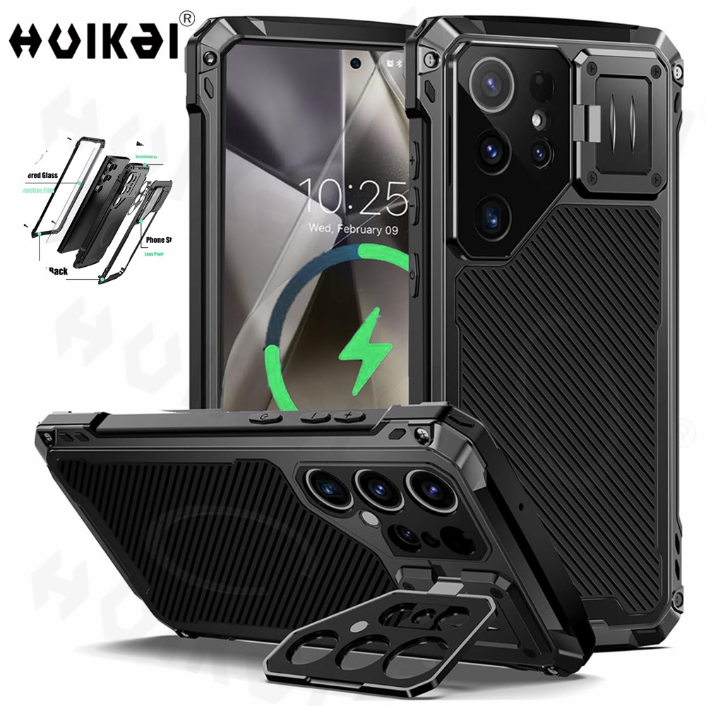 Heavy Duty 360 Full Body Protective Case - Чехол для Samsung Galaxy S24 Ultra