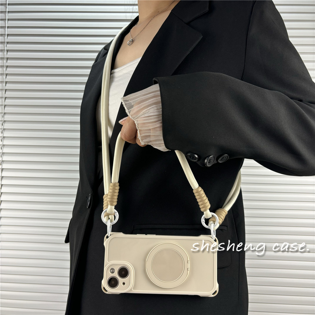 Crossbody Lanyard Neck Strap Case - Чехол для телефона с ремешком через