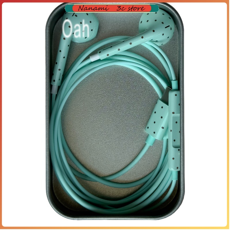Earphones - Проводные наушники Oah Polka Dot из