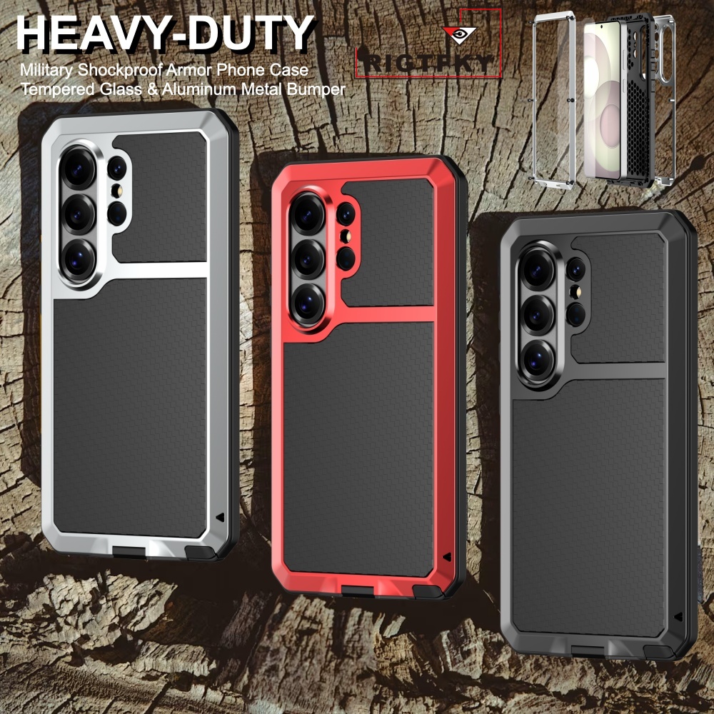 Heavy Duty 360 Full Body Protective Case - Чехол для Samsung S26 Ultra, S26