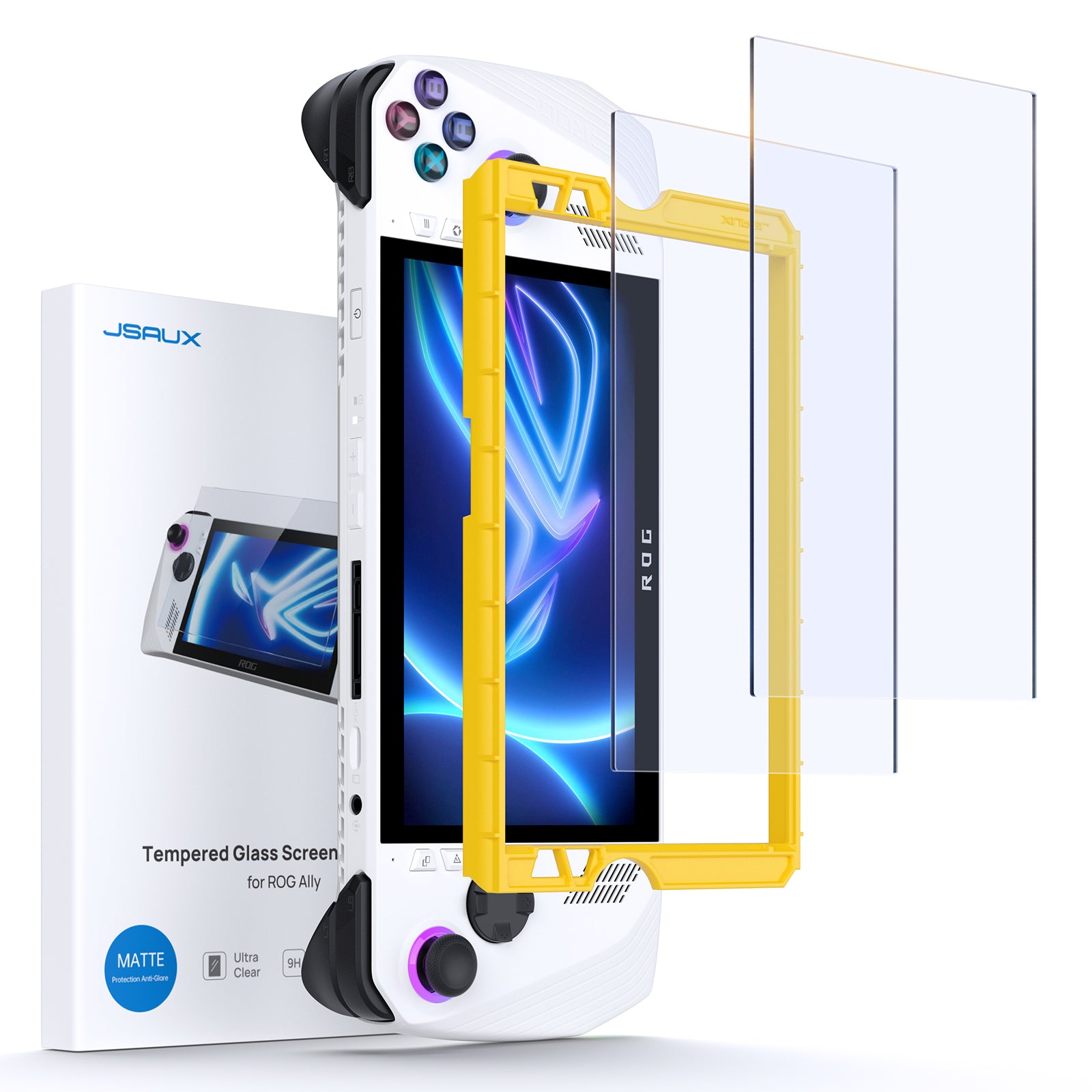 Matte Anti Glare Screen Protector - Антибликовый протектор ROG Ally, матовый антибликовый