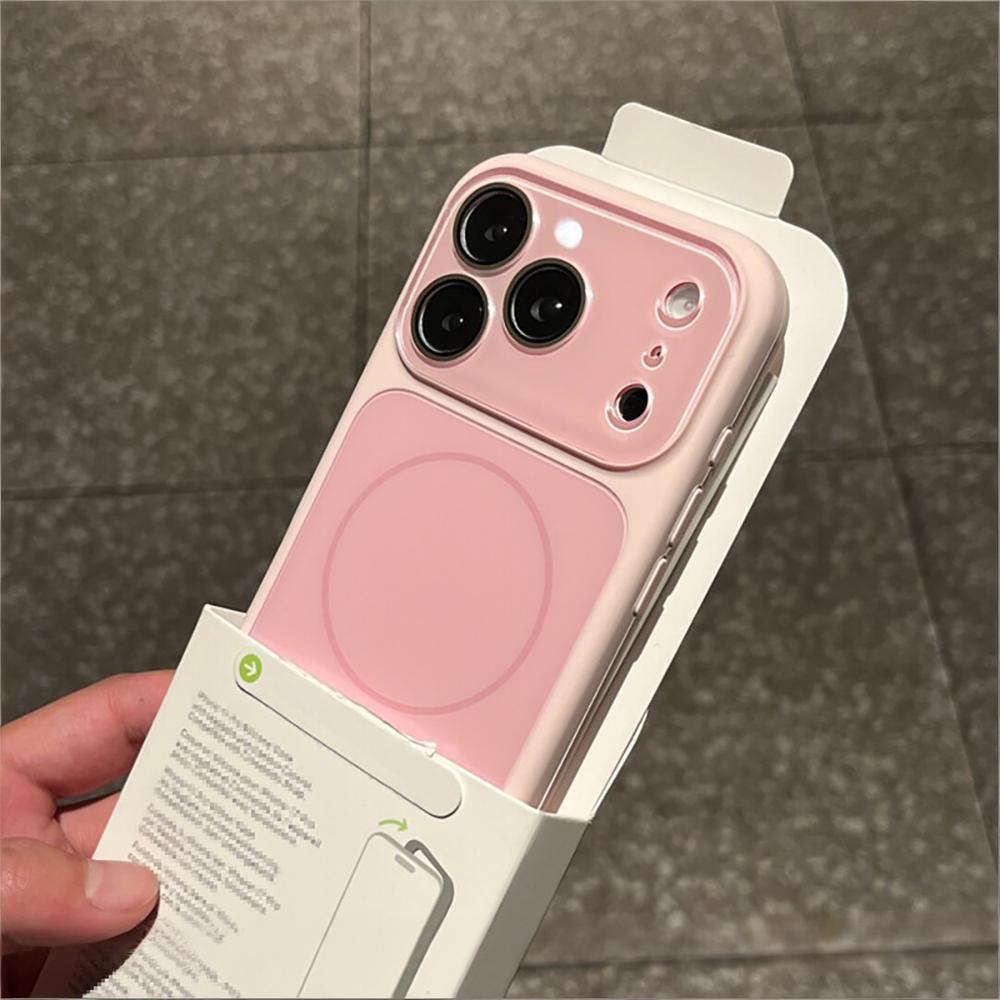 Liquid Silicone Magnetic Phone Case - Оригинальный жидкий силиконовый магнитный чехол для