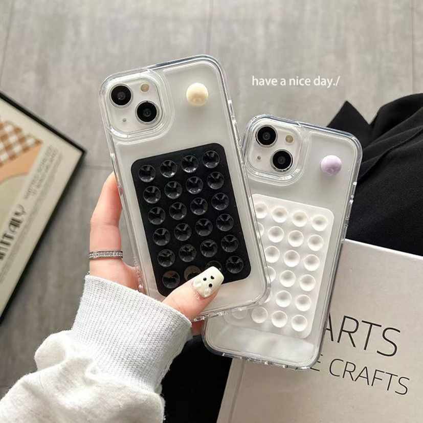 Phone Cases - Силиконовый держатель для телефона на присоске,