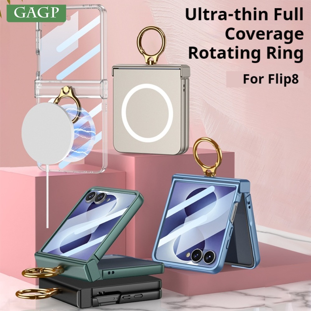 Screen Protectors - Роскошный металлический вращающийся держатель-кольцо для чехла