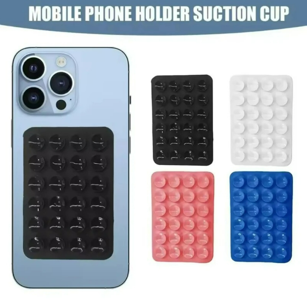 Phone Cases - Силиконовый держатель для телефона на присоске,