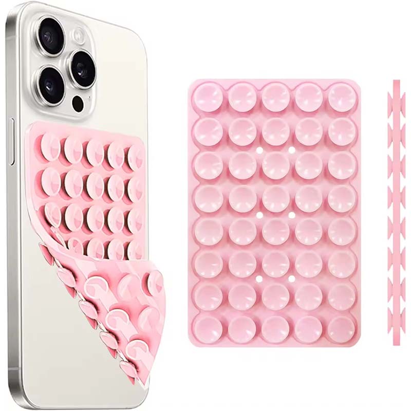 Phone Cases - Силиконовая подставка для телефона на присоске