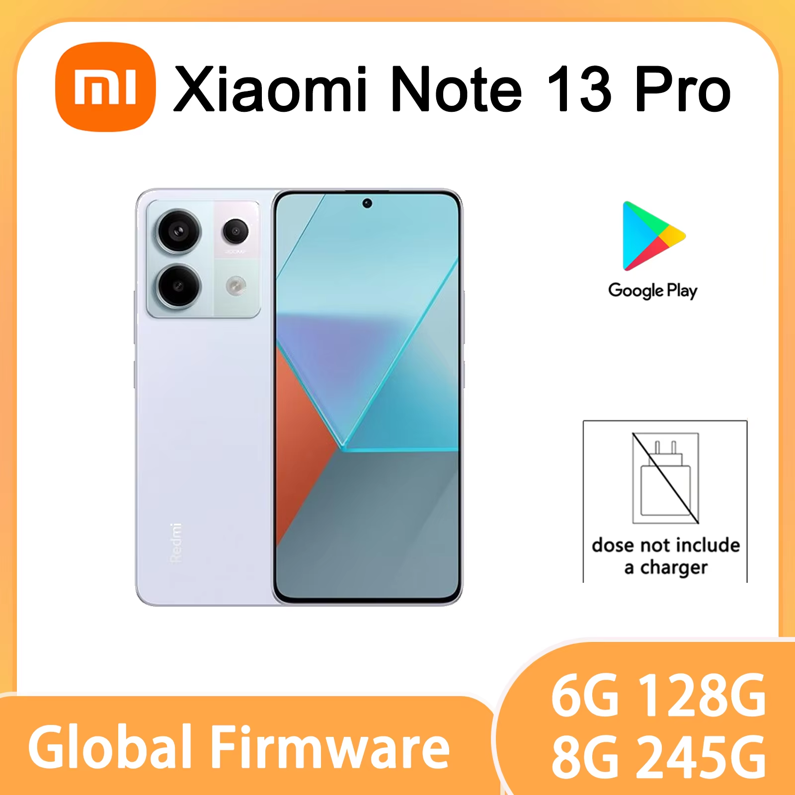 Chargers - Глобальная прошивка Xiaomi Redmi Note 13