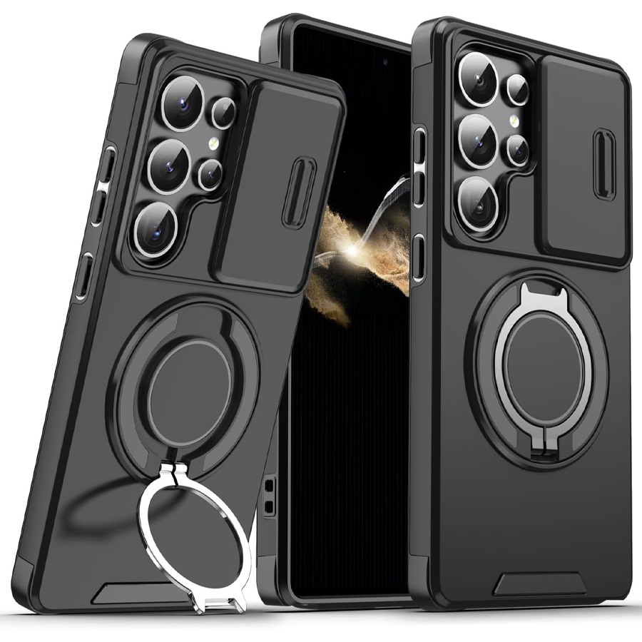 Heavy Duty 360 Full Body Protective Case - Прочный ударопрочный магнитный чехол для телефона