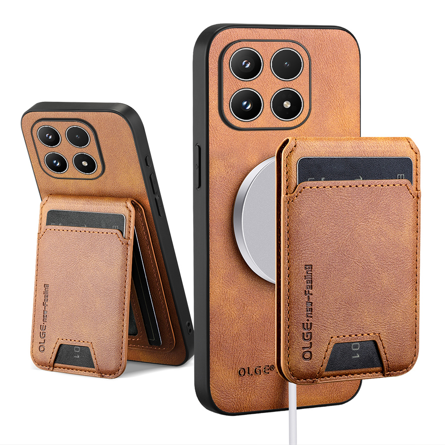 Чехол-кошелек для телефона Xia – обзор и цена Leather Wallet Card Holder Phone Cover