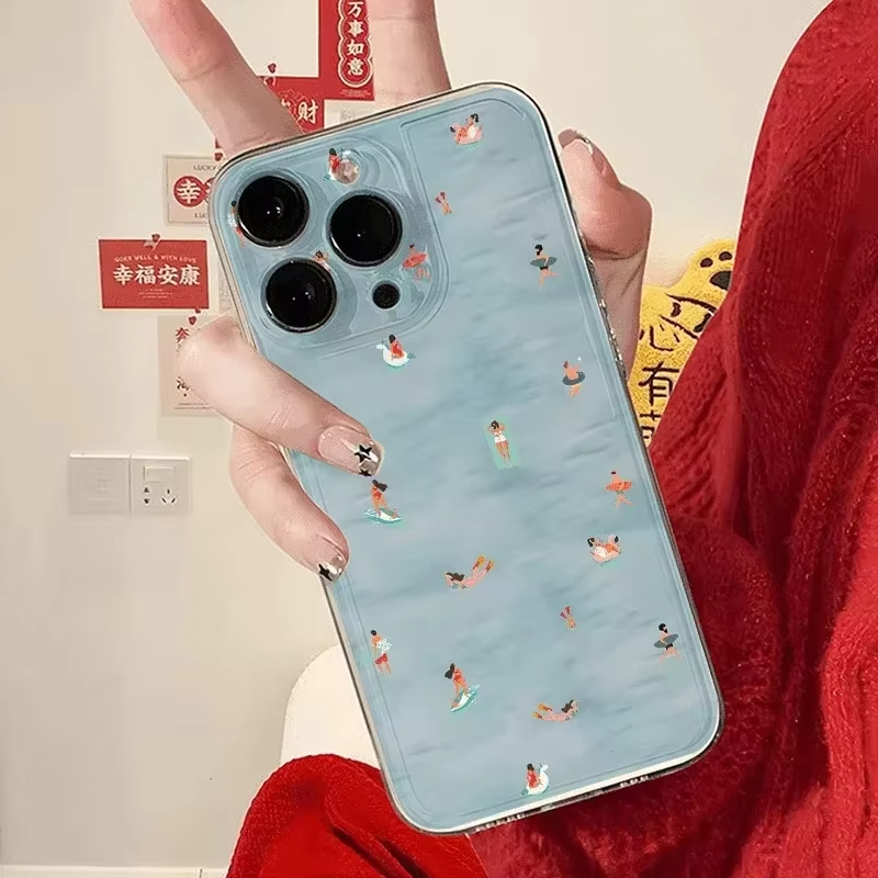 Летний чехол для телефона с уз – обзор и цена Clear Shockproof Bumper Case