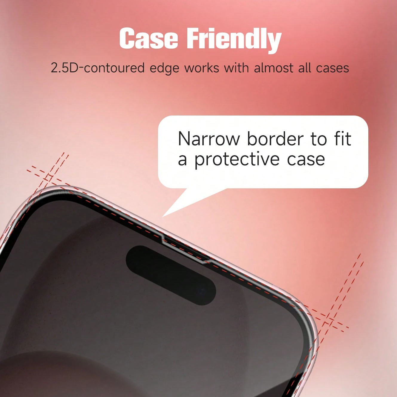 Защитная пленка для экрана (3  – обзор и цена Anti Spy Privacy Glass Case