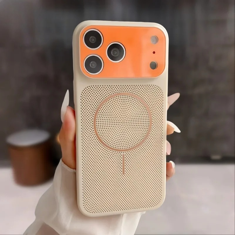 Магнитный чехол с охлаждением  – обзор и цена Heat Dissipation Mesh Breathable Case
