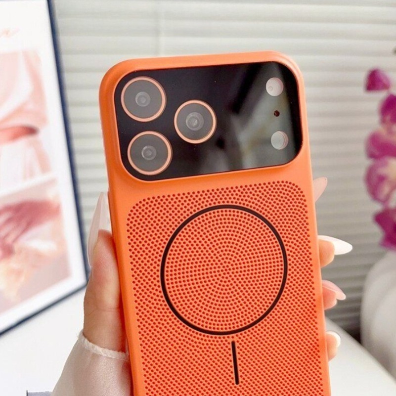 Магнитный чехол с охлаждением  – обзор и цена Heat Dissipation Mesh Breathable Case