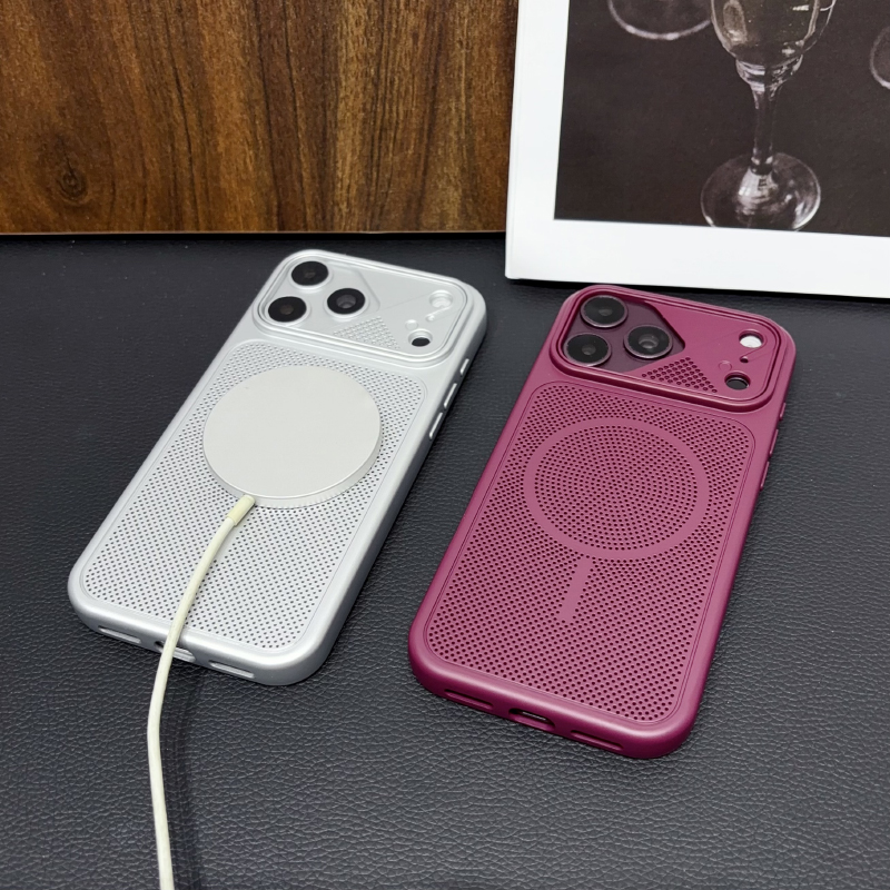 Магнитный беспроводной зарядны – обзор и цена Matte Hard Pc Back Case