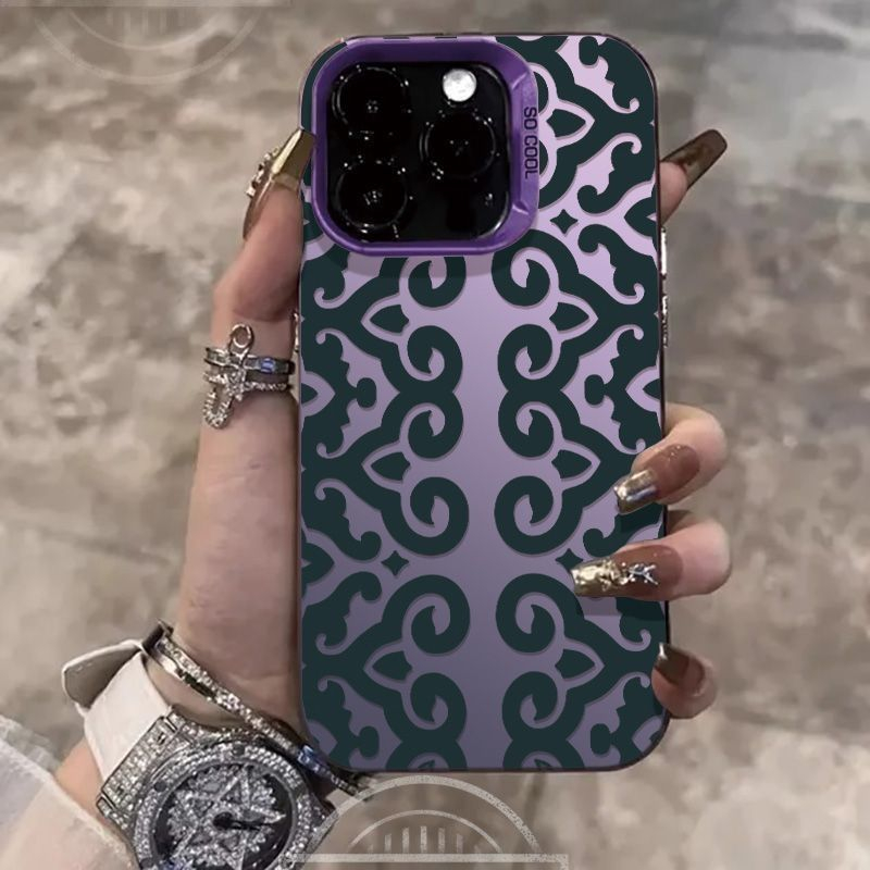 Винтажный чехол для телефона с – обзор и цена Vintage Floral Pattern Soft Case