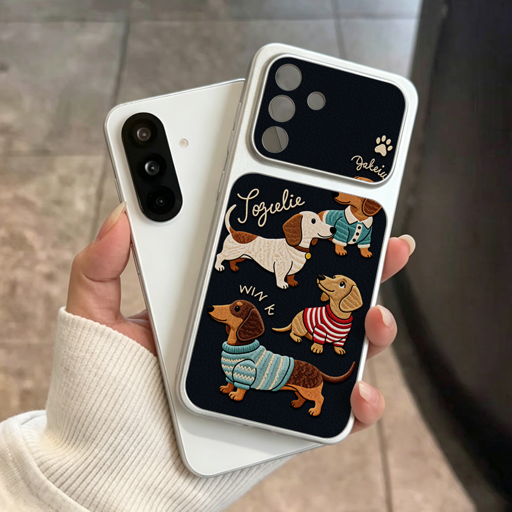 Чехол для телефона Samsung A56 – обзор и цена Cute Cartoon Wrist Strap Silicone Case