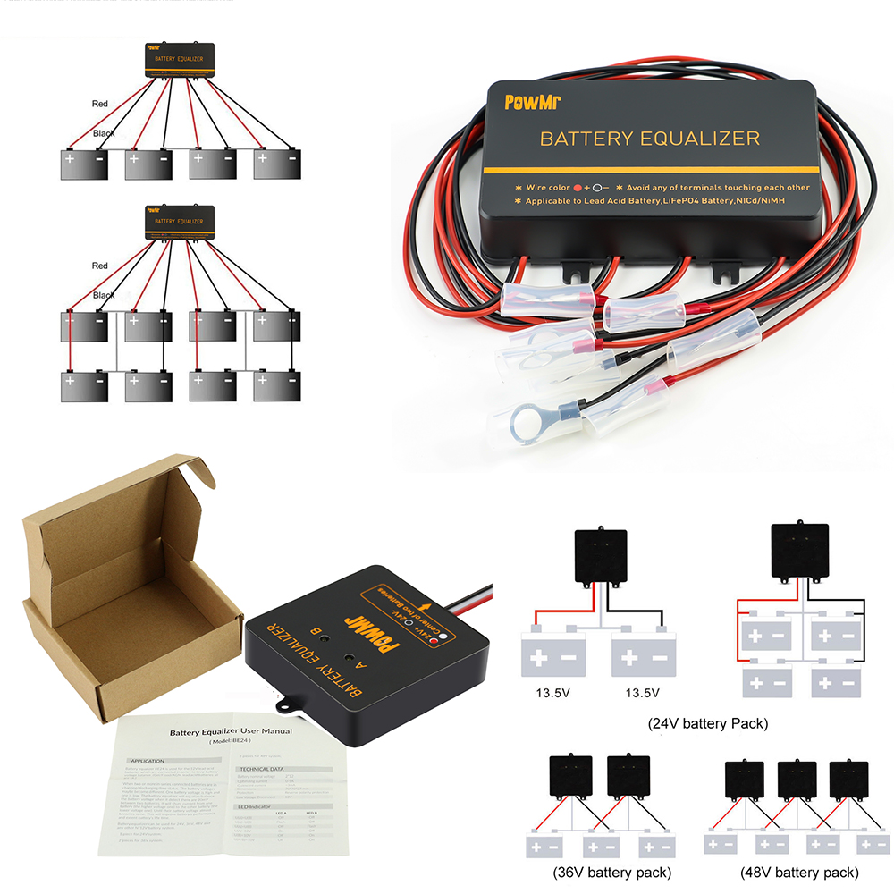 Автоматический балансир напряж – обзор и цена Power Banks
