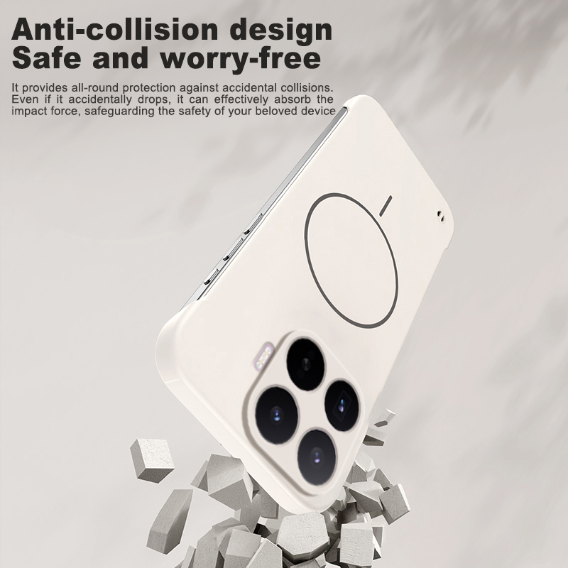 Ультратонкий матовый чехол без – обзор и цена Ultra Thin Frameless Phone Cover