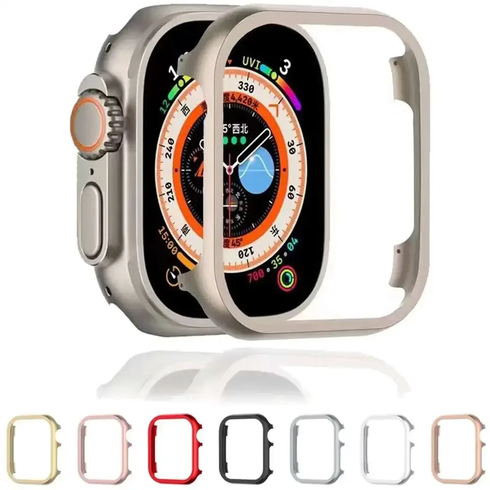 Металлический чехол для Apple  – обзор и цена Metal Bumper Aluminum Frame Case