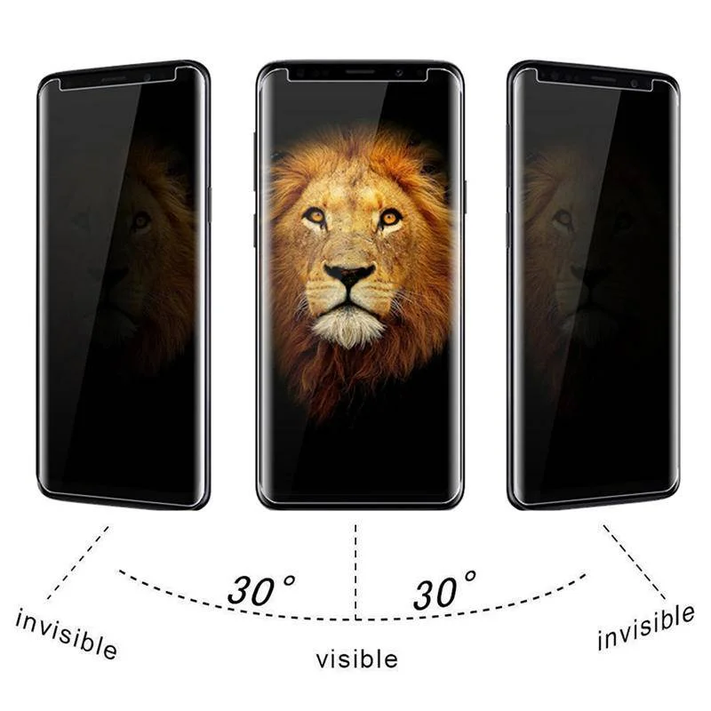2 шт. защитного стекла Pou Ant – обзор и цена Anti Spy Privacy Glass Case