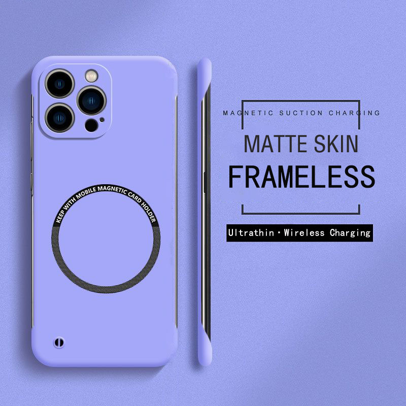 Безрамный магнитный чехол Mags – обзор и цена Matte Hard Pc Back Case
