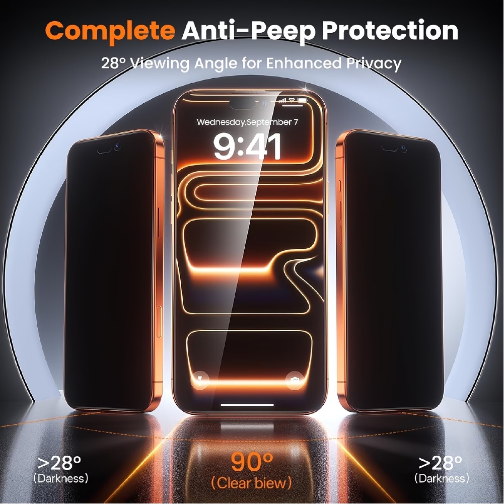 [Набор из 5 предметов] 3 шт. з – обзор и цена Anti Spy Privacy Glass Case